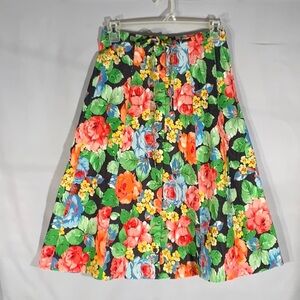 Sanibel Flora Print Women Skirt OS